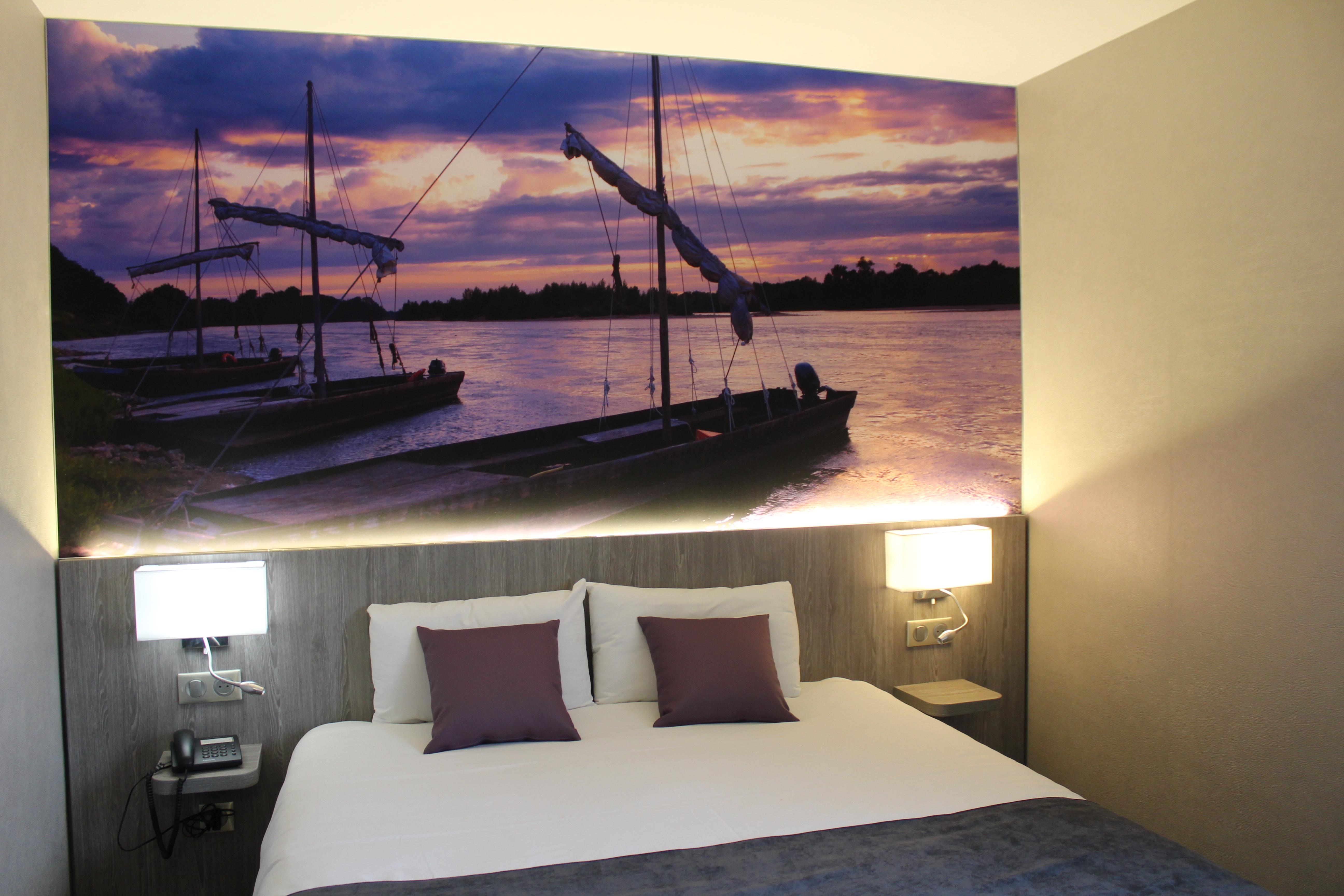 The Originals City, La Terrasse, Nord 3* Tours